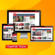 wordpress news themes